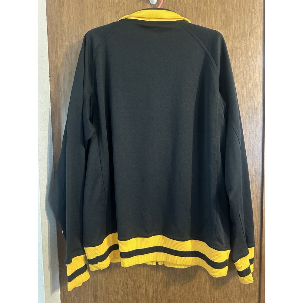 Nike University of Iowa Hawkeyes full zip athletic jacket football college sz L - Picture 2 of 10